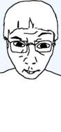 bowlcut bowljak gay glasses hello ias nerd seething // 585x1266 // 23.2KB