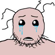 beard crying hair isaac subvariant:lawrence the_binding_of_isaac variant:markiplier_soyjak // 481x481 // 19.5KB