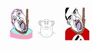 azumanga_daioh bloodshot_eyes buff chud chuddy crying dancing_impjak dancing_swede impdance looksmaxxing max_(sam_and_max) mewing munch oddworld open_mouth osaka rope sam_and_max soyjak subvariant:perceptive_chud suicide tongue tranny transgender_flag troon underbite variant:bernd variant:chudjak variant:impish_soyak_ears // 1920x1080, 24s // 54.0MB