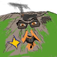 orange_eyes variant:feraljak volcano // 800x800 // 359.4KB