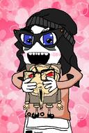 antiswarthy_(namefag) avengers beanie blue_eyes blush eskimo glasses hair meta:namefags open_mouth soy soylent spongebob_squarepants template variant:soyak variant:soytan // 800x1200 // 684.1KB