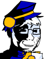 award awardsan clothes dark evil glasses grin hat ominous shadow stubble troonslop variant:soyak white_hair // 1051x1360 // 60.9KB