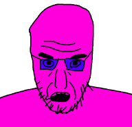 glasses nose soyboy stubble surprised terry_davis variant:shocker wrinkles // 657x631 // 5.6KB