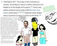 2soyjaks biting_lip booba bwc china chinese_civil_war chinese_nationalist_government clothes cock coin dick drool female flag flag:bei-yang flag:japan flag:south_korea glasses greentext hair heart helmet irl japan korea kuomintang mongolia pawg penis penis_size queen_of_spades republic_of_china russia slut_for_bwc soldier south_korea soyjak speech_bubble stahlhelm stubble subvariant:hornyson text thicc tiny_penis ukraine variant:cobson war wikipedia woman women wordswordswords // 4962x4032 // 1.3MB