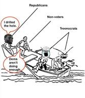 angry boat comic crying gigachad libtard nas:gigachad open_mouth political_cartoon politics red_eyes redraw selfish_little_fuck smug speech_bubble variant:a24_slowburn_soyjak variant:cryboy_soyjak // 990x1141 // 545.3KB