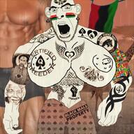 africa angry animated arm bbc breasts buff clothes country earring flag flag:pan-african glasses huge_breasts irl_background music nelson_mandela nose_piercing nose_ring open_mouth pan_african queen_of_spades sound soyjak stubble tattoo variant:cobson video // 1080x1080, 21.4s // 5.6MB