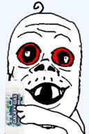 baby deformed galaxy_gas happy high holding_object literally_fucking_drugs nitrous nitrous_oxide subvariant:jacobson variant:a24_slowburn_soyjak // 296x444 // 51.7KB