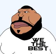 beard brown_skin closed_mouth dj_khaled fat obese transparent_background variant:meximutt we_the_best_music // 888x849 // 52.1KB