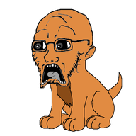 animal dog dogtoes ear glasses open_mouth series:animaljaks soyjak subvariant:doctos tail teeth tongue transparent_background trend:doctos variant:soyak // 1200x1200 // 171.2KB