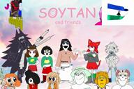Claire_FPE agugu animated coal coco crystal_cafe ext=gif femjanny fpe full_body jartycuck jartycuck_tv lesotho maya miss_circle mousenigger mymy nigger ongezellig soytan_and_friends subvariant:chudjak_front terrible_mouse variant:chudjak variant:gapejak variant:markiplier_soyjak variant:smugjak variant:soytan variant:sproketan variant:tama video // 720x480, 8.2s // 1.9MB