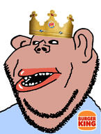 amerimutt blue_shirt brown_skin burger_king clothes crown ear hat king logo subvariant:impish_amerimutt variant:impish_soyak_ears // 600x792 // 175.4KB