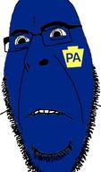biting_lip blue_skin distorted glasses pennsylvania soyjak stubble subvariant:hornyson text variant:cobson // 415x707 // 67.7KB