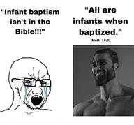 angry bible crying ear gigachad glasses red_eyes soyjak stubble variant:soyak // 1160x1083 // 84.3KB