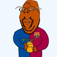 antenna barcelona bug football happy jar jersey mandible namefags orange_skin sauce subvariant:wholesome_soyjak termite termitesilva_(user) variant:gapejak // 3000x3000 // 1.1MB