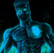 badass blue_eyes cool flames gigachad heart nas:gigachad pfp // 1222x1205 // 1.2MB