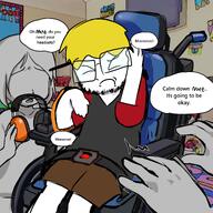 beard crying disabled drawfag glasses hair lottie meltdown meta:bait_or_mental_retardation nate nate_higgers stubble variant:soyak wheelchair white_skin yellow_hair // 2048x2048 // 2.5MB