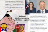 award coca_cola doug_emhoff flag:mexico jews kamala_harris meta:tagme or_something palestine pronouns snoo spanish_text takis text truth variant:meximutt // 600x400 // 342.0KB
