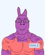 Circus_2_(NameFag) shitskin_delusion subvariant:muscular_bernd variant:bernd // 2200x2677 // 253.4KB