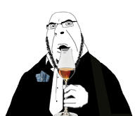 bald clothes cognac glasses sip stubble suit variant:cobson wine_glass // 2071x1771 // 221.6KB