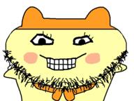 smile stubble variant:mameson yellow_skin // 600x450 // 36.8KB