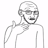 animated bald body ear ext=gif gesture hand neck scared subvariant:soyak_(concerned) variant:soyak white_background // 600x600 // 58.6KB
