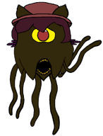 brown_skin garten_of_banban jimbo_(namefag) jimbo_(user) meta:namefags nigger niko_(oneshot) octopus oneshot open_mouth orange_skin soyjak stinger_flynn variant:unknown // 753x991 // 194.4KB
