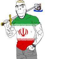 2soyjaks flag flag:iran indo-iranian iran iranian jews kike meta:keep_the_original_tags persian rope total_kike_destruction trend:aryan variant:bernd variant:cobson // 1834x1910 // 258.7KB