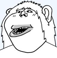 amerimutt black_sclera clothes dean ear female lips long_hair mutt open_mouth series:foidjaks series:muttverse soyjak stubble subvariant:female_impish_ears subvariant:impish_amerimutt template transparent_background variant:impish_soyak_ears // 664x669 // 21.2KB