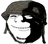 biting_lip glasses helmet infantry ominous securitron shadow soldier subvariant:hornyson variant:cobson world_war_2 // 1100x1000 // 284.8KB