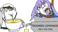 ESSEXBROS_LOST ack anime anime_female anime_girl artist:admiral_avvakened azur_lane drinking enterprise enterprise_(azur_lane) essex essex_(azur_lane) essexcrement hanged hanging lemonade mcdonalds meat_grinder military rope snca straw tongue tongue_out variant:bernd variant:impish_soyak_ears // 1937x1091 // 294.7KB