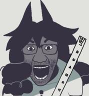 Emily_FPE FPEgem black_skin fundamental_paper_education hair nigger ruler teacher thrembo variant:el_perro_rabioso // 427x461 // 18.8KB
