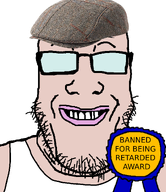 award clothes glasses grin hat meta:namefags stubble tinted_glasses topazg_(user) variant:markiplier_soyjak white_skin // 1035x1200 // 517.1KB