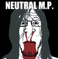 2001 album_cover andrew_w.k black_background blood blood_on_face bloody_nose glasses impact_font long_hair music neutral stubble subvariant:neutralplier variant:markiplier_soyjak white_shirt white_skin // 720x726 // 28.9KB