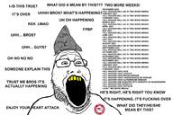 pol_(4chan) text tinfoil_hat vaccine variant:markiplier_soyjak2 yellow_teeth // 1939x1294 // 158.7KB