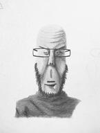 art artist:entiral drawing euromutt european glasses meta:tagme soyjak stubble subvariant:euromutt traditional_media variant:markiplier_soyjak // 3072x4080 // 4.1MB