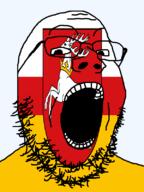 animal country deer flag flag:lublin glasses looking_at_you lublin open_mouth poland soyjak stubble teeth text transparent transparent_background variant:gapejak voivodeship // 600x800 // 66.7KB