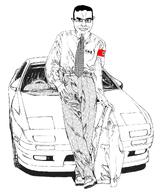 armband car initial_d mazda subvariant:chudjak_front swastika variant:chudjak // 1000x1142 // 735.0KB