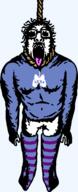 ahegao black_sclera blush discord five_nights_at_cobson's full_body glasses hanging mustache noose open_mouth striped_clothing stubble tongue transparent_background variant:bernd white_skin // 829x2048 // 164.4KB