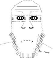 ascii closed_mouth error glasses looking_at_you neutral soybooru soyjak stubble style_emulation subvariant:neutralplier text variant:markiplier_soyjak // 1060x1145 // 216.6KB