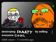 artist:Catjakker coal froot nate youtube // 1067x800 // 364.0KB