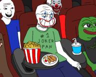 fan glasses gondola joker joker_(2019) joker_(dc) movie movie_theatre pepelaugh weezer // 1500x1200 // 208.8KB