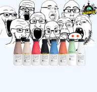 ear glasses i_fucking_love_science multiple_soyjaks mustache open_mouth reddit snoo soy soylent soylent_(cacao) soylent_(cafe_chai) soylent_(cafe_mocha) soylent_(mint_chocolate) soylent_(original) soylent_(strawberry) soylent_(vanilla) stubble subvariant:wewjak variant:a24_slowburn_soyjak variant:bernd variant:el_perro_rabioso variant:fatjak variant:gapejak variant:markiplier_soyjak variant:nojak variant:soyak // 1110x1056 // 597.1KB