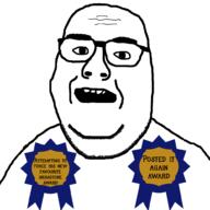award awarded blob blobjak blobson forced posted_it_again_award variant:blobson // 1000x1000 // 156.7KB