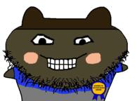 award brown_skin gooned_to_soytan_again_award jakparty_soy jartycuck smile soyjak stubble variant:mameson // 600x450 // 35.2KB