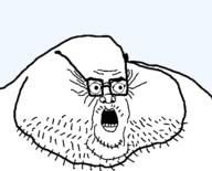 bulging_eyes earless fat forehead_lines glasses obese stubble variant:steamjak // 498x403 // 16.7KB