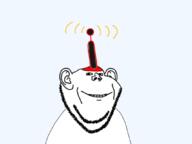 antenna comic_sans ear echo helmet letter smile soyjak stubble variant:impish_soyak_ears // 1066x800 // 118.4KB