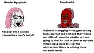 blood crying daddy's_girl dysphoria grimdark horror i_have_no_mouth_and_i_must_scream necron pink_hair suffer tranny variant:cryboy_soyjak warhammer // 2448x1378 // 520.1KB