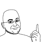 bald ear eyebrows glasses pointing stubble template thick_eyebrows transparent_background variant:markson // 1634x1213 // 67.8KB