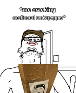 animal blowjob_machine box brown_hair cat furry glasses gloryhole meta:namefags moistpepper_(user) room stubble subvariant:massjak subvariant:massmeowjak thub_(user) variant:crackinglabubu variant:gapejak // 396x480 // 66.7KB