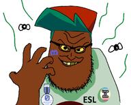 award brown_skin discord esl flag:minor_attracted_person flies fnf fnf_pedo friday_night_funkin' green_shirt pedophile stink_lines stinky sweating variant:syndromejak yellow_sclera yellow_teeth zero_good_posts_made // 1000x800 // 246.5KB